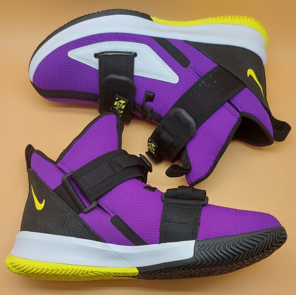 Nike Lebron Soldier XIII Voltage Purple - Size 13 - Picture 4 of 6